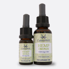 Cannawell Hemp CBD PLUS Oil