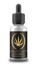 Canavape Complete CBD E-liquid 300:30