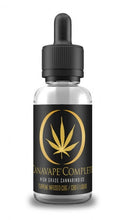 Canavape Complete CBD E-liquid 600:60