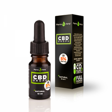 PharmaHemp CBD Drops 5% Full Spectrum 10 ml