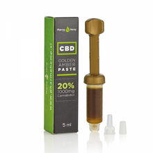 PharmaHemp CBD Golden Amber Paste