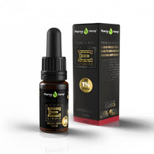 PharmaHemp Premium Black CBD E-Liquid 1%