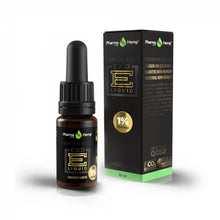 PharmaHemp Premium Black CBD E-Liquid 1%