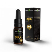 PharmaHemp CBD Premium Black Aqua Drops 10ml