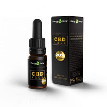 PharmaHemp CBD Premium Black Aqua Drops 10ml