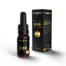PharmaHemp CBD Premium Black Drops