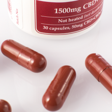 Endoca RAW CBD Hemp Oil Capsules CBD + CBDa
